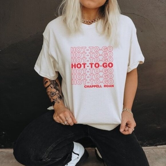 Renee F Other - Chappell Roan Hot To Go WLW Queer Midwest Princess Graphic T-Shirt Music Fan 159